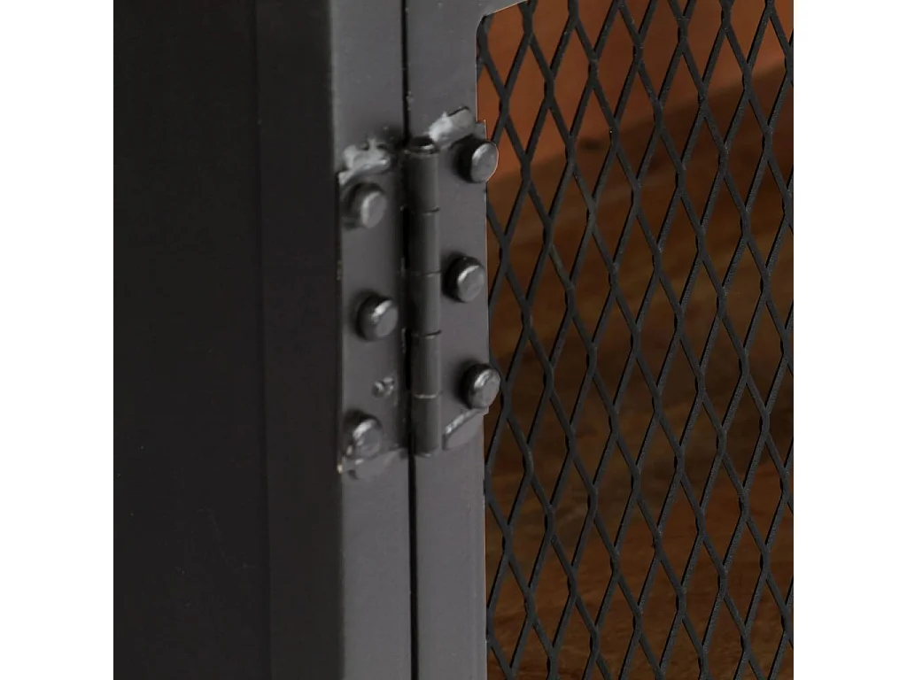 Dressoir 150x40x75 cm massief mangohout