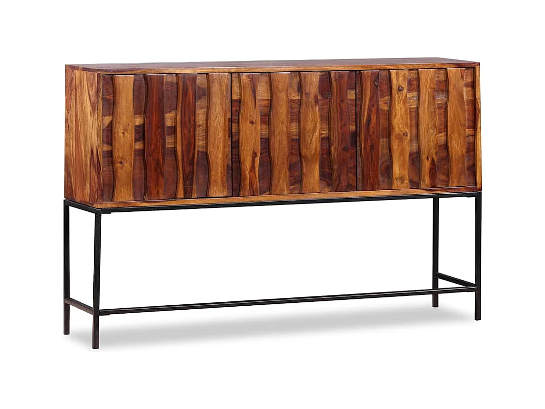 Buffet Bois massif 120x30x80 cm