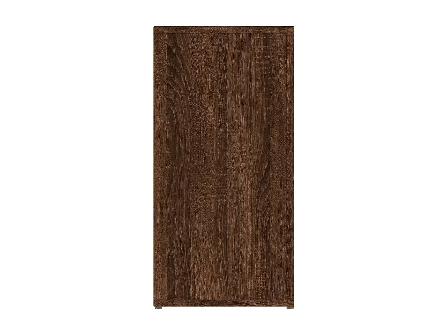 Dressoir 100x30x59,5 cm bewerkt hout bruin eikenkleur