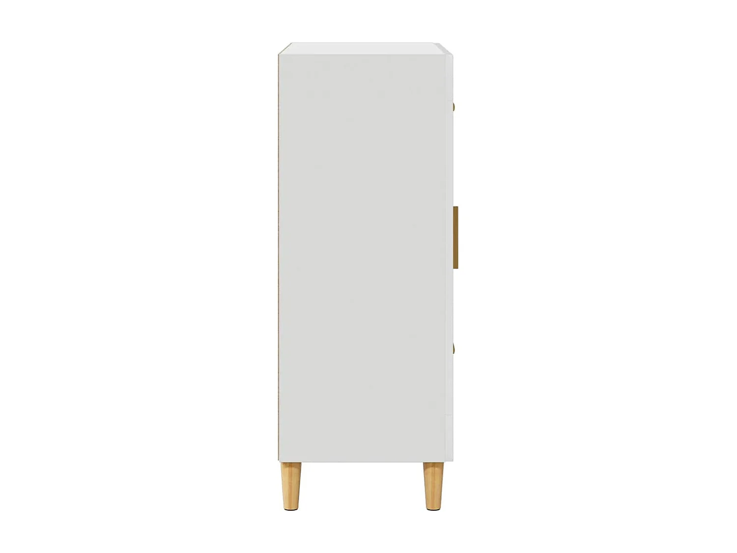 Sideboard Weiß 69,5x34x90 cm Holzwerkstoff