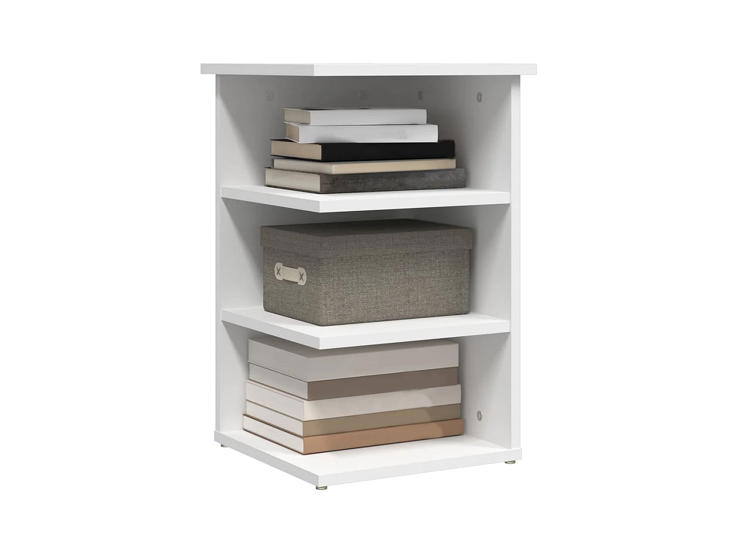 Armoire latérale Blanc 35x35x55 cm Aggloméré