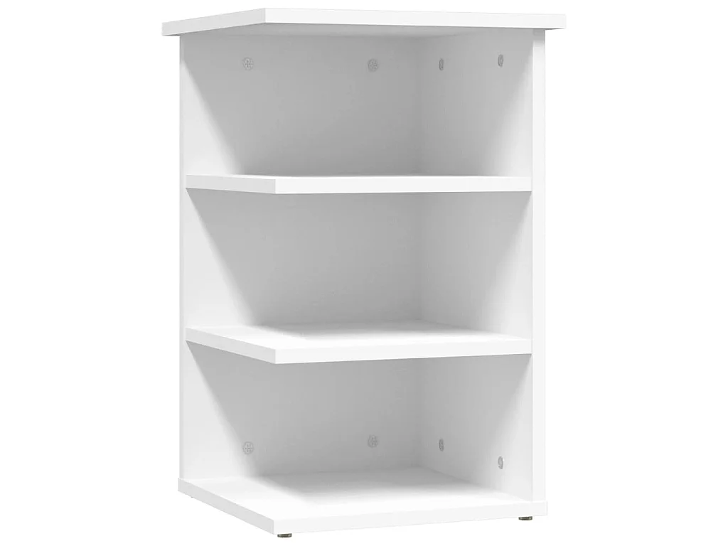 Armoire latérale Blanc 35x35x55 cm Aggloméré