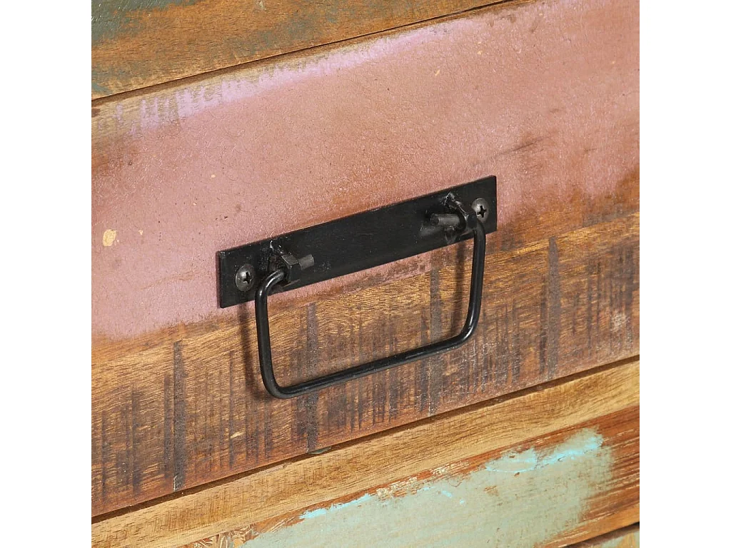 Dressoir 172x35x80 cm massief gerecycled hout