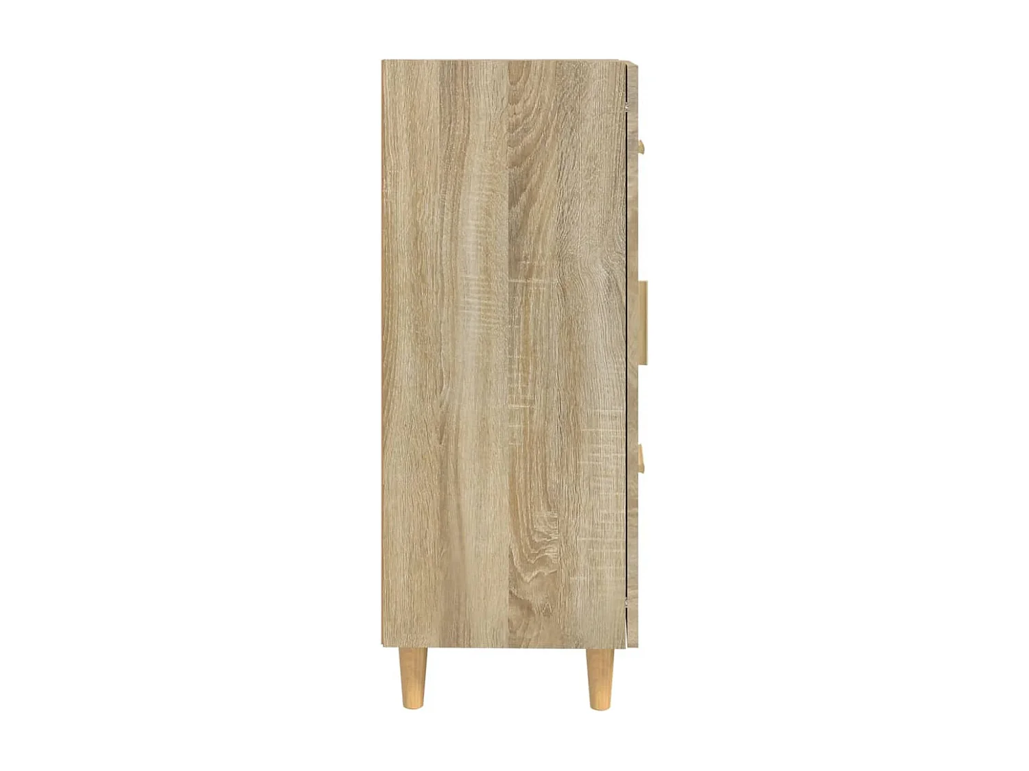 Buffet Chêne sonoma 69,5x34x90 cm Bois d'ingénierie