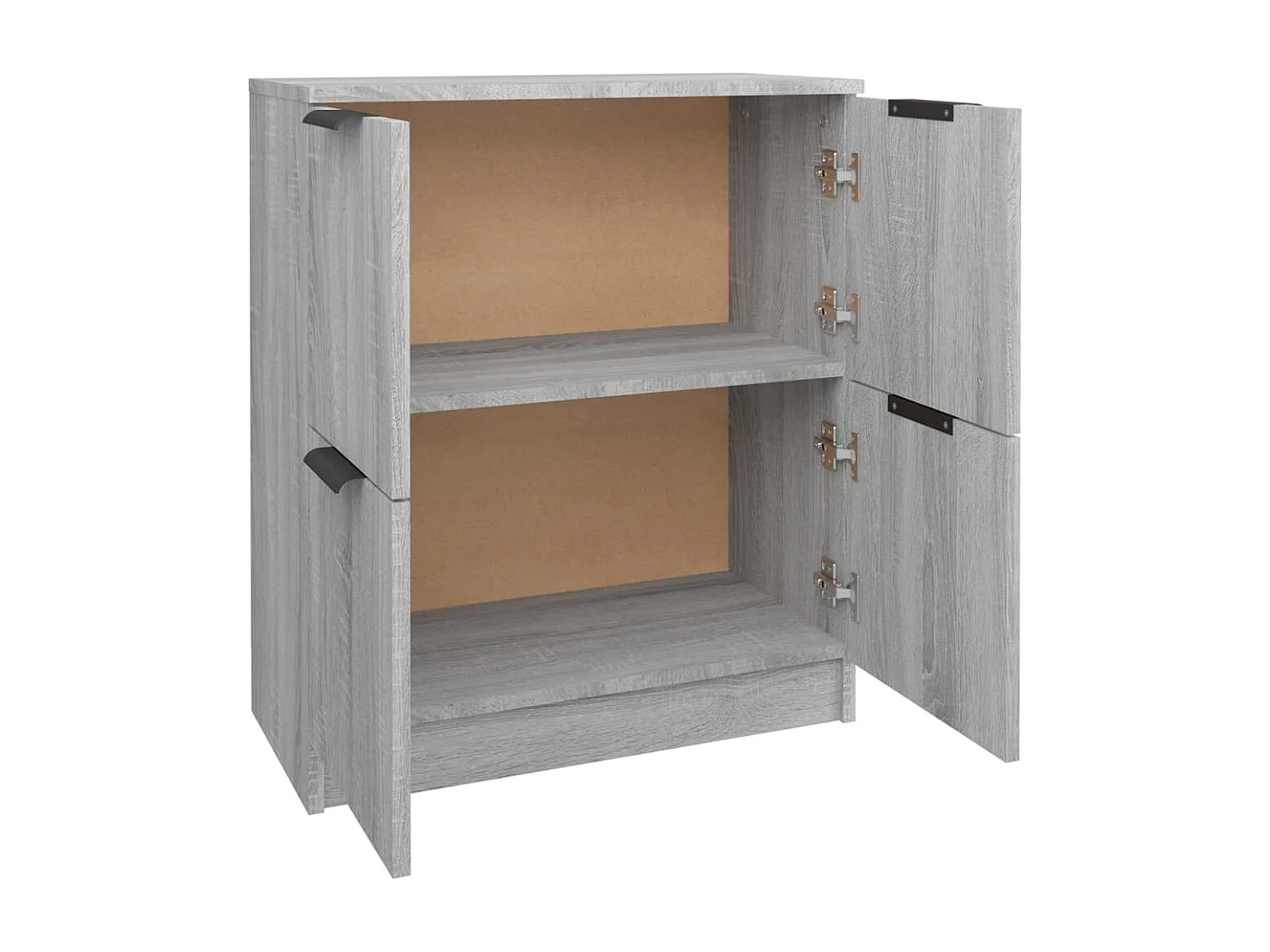 Buffet Sonoma gris 60x30x70 cm Bois d'ingénierie