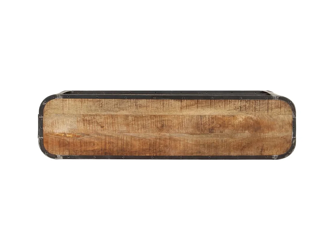 Buffet 120x30x73 cm Bois de manguier massif