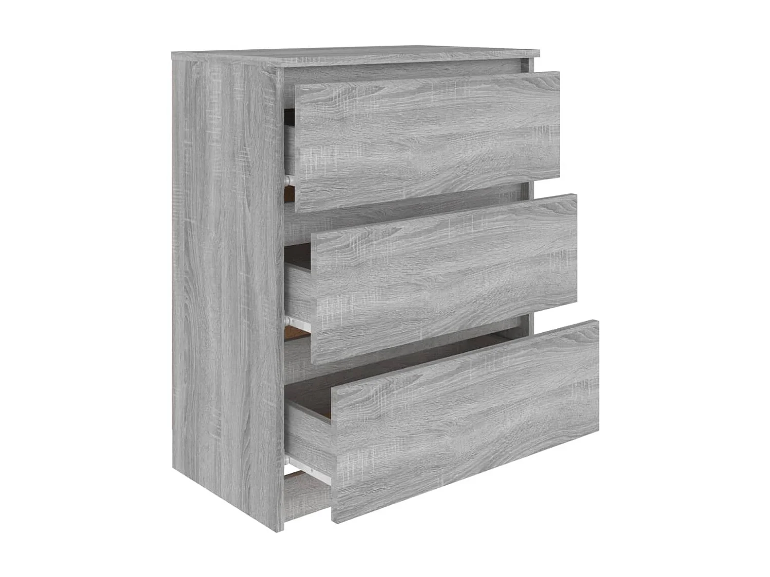 Buffet Sonoma gris 60x35x76 cm Bois d'ingénierie