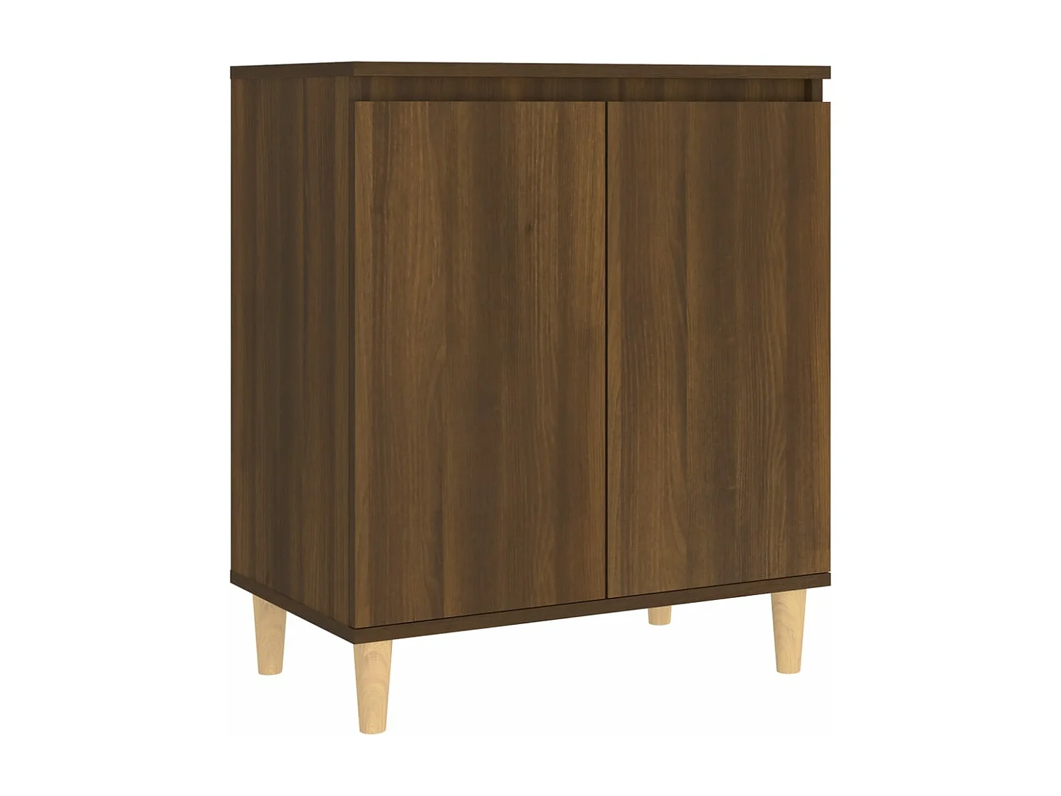 Sideboard Braun Eichen-Optik 60x35x70 cm Holzwerkstoff