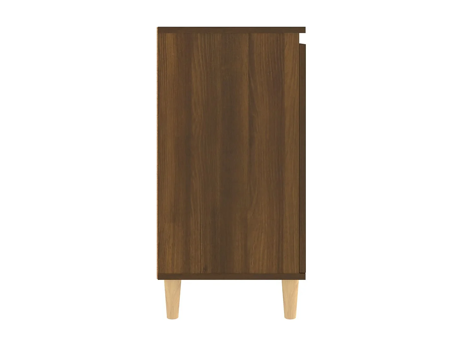 Sideboard Braun Eichen-Optik 60x35x70 cm Holzwerkstoff