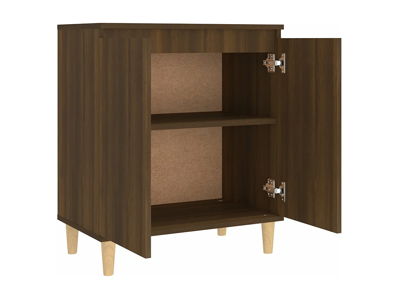 Sideboard Braun Eichen-Optik 60x35x70 cm Holzwerkstoff