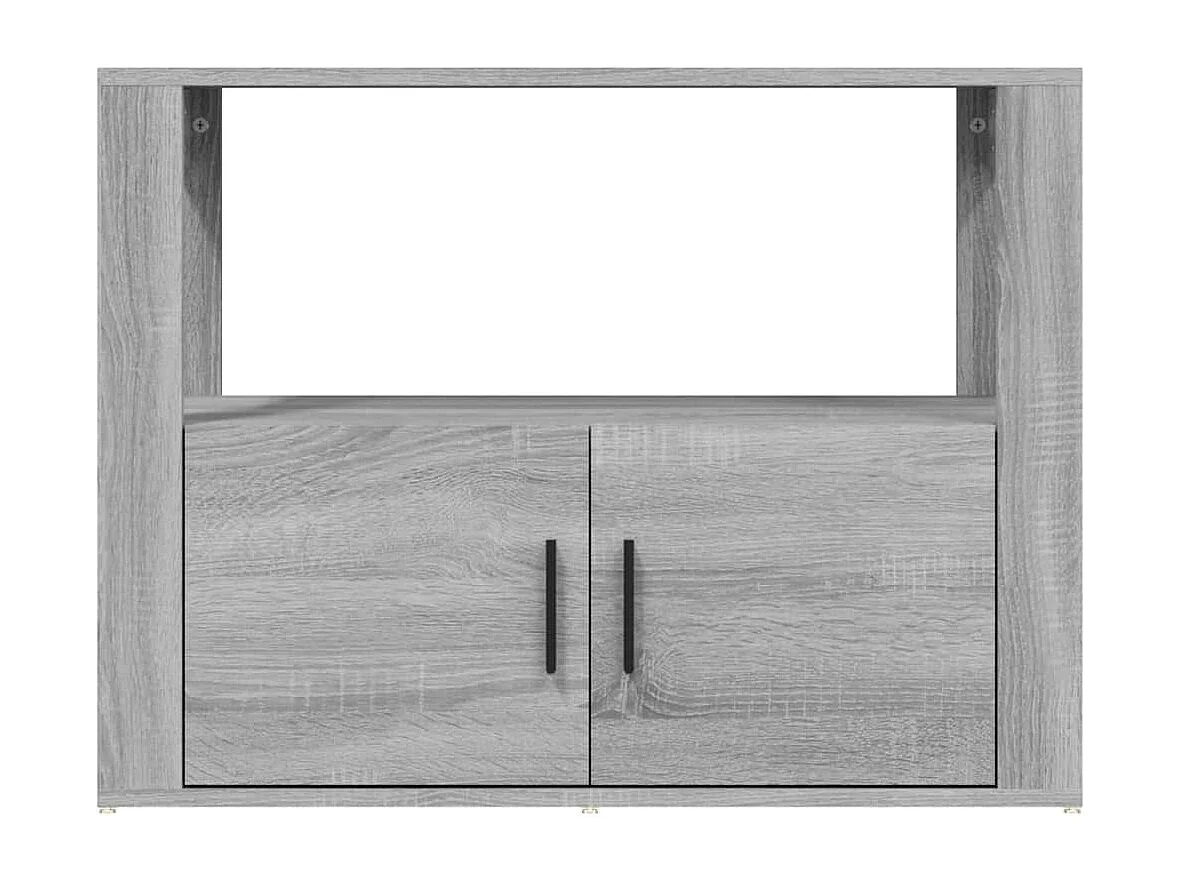 Buffet Sonoma gris 80x30x60 cm Bois d'ingénierie