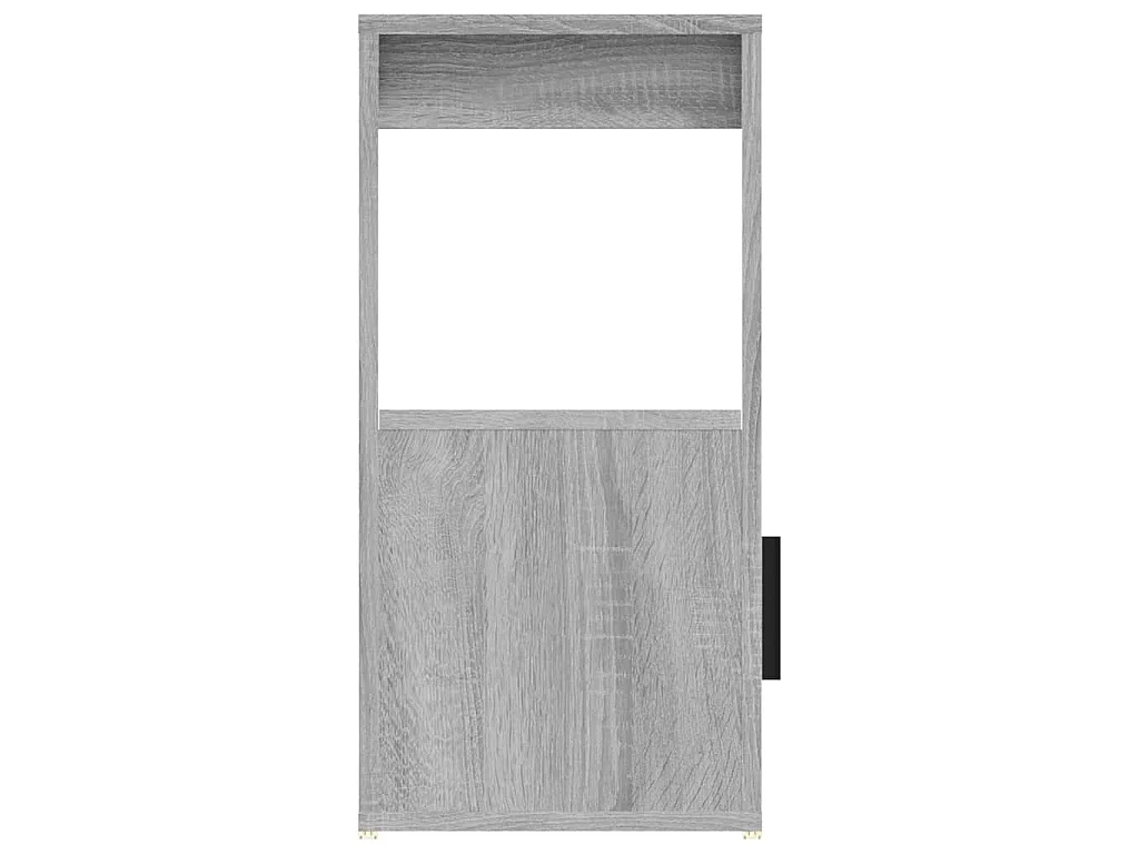 Buffet Sonoma gris 80x30x60 cm Bois d'ingénierie