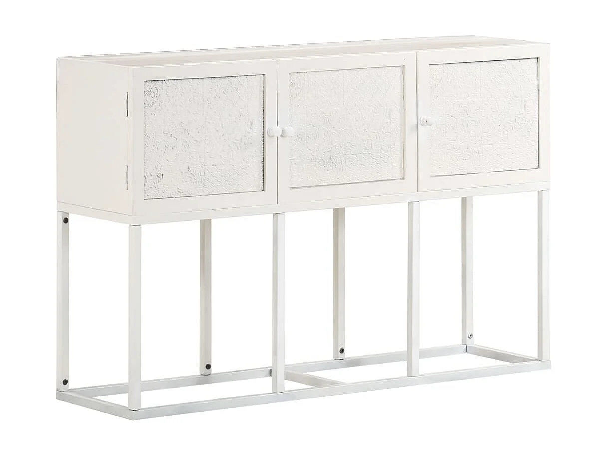 Buffet 115x30x76 cm Bois de manguier massif