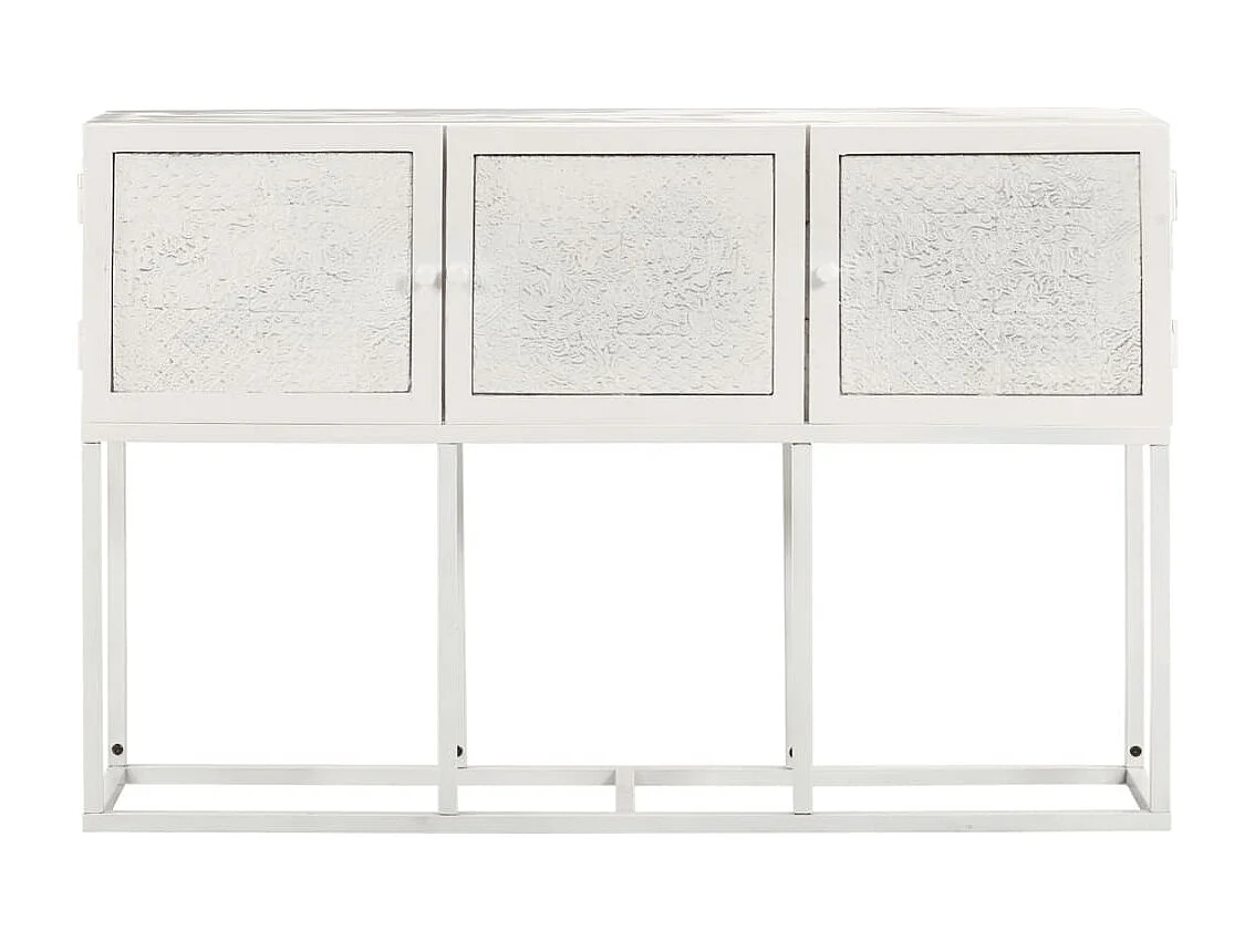 Sideboard 115x30x76 cm Mango Massivholz