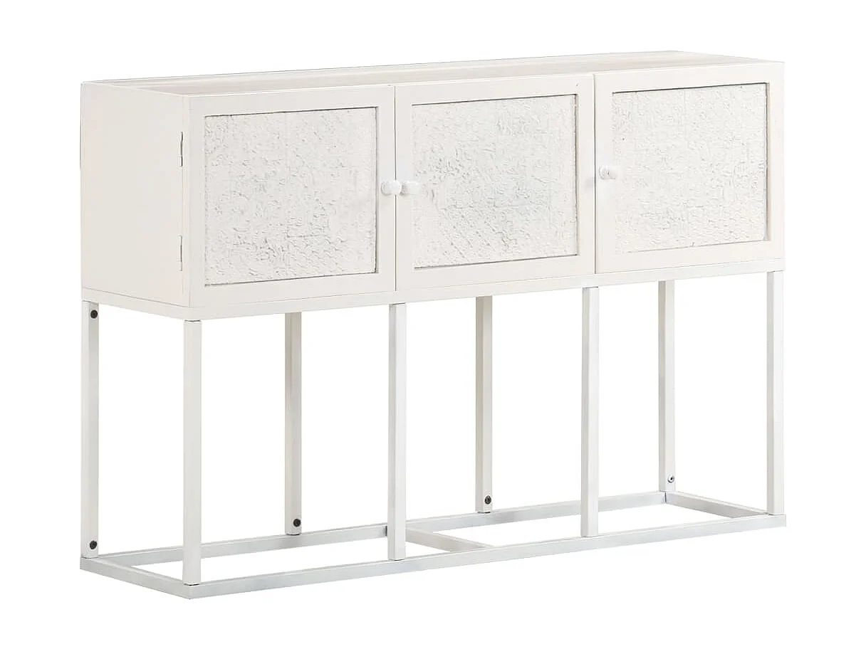 Sideboard 115x30x76 cm Mango Massivholz