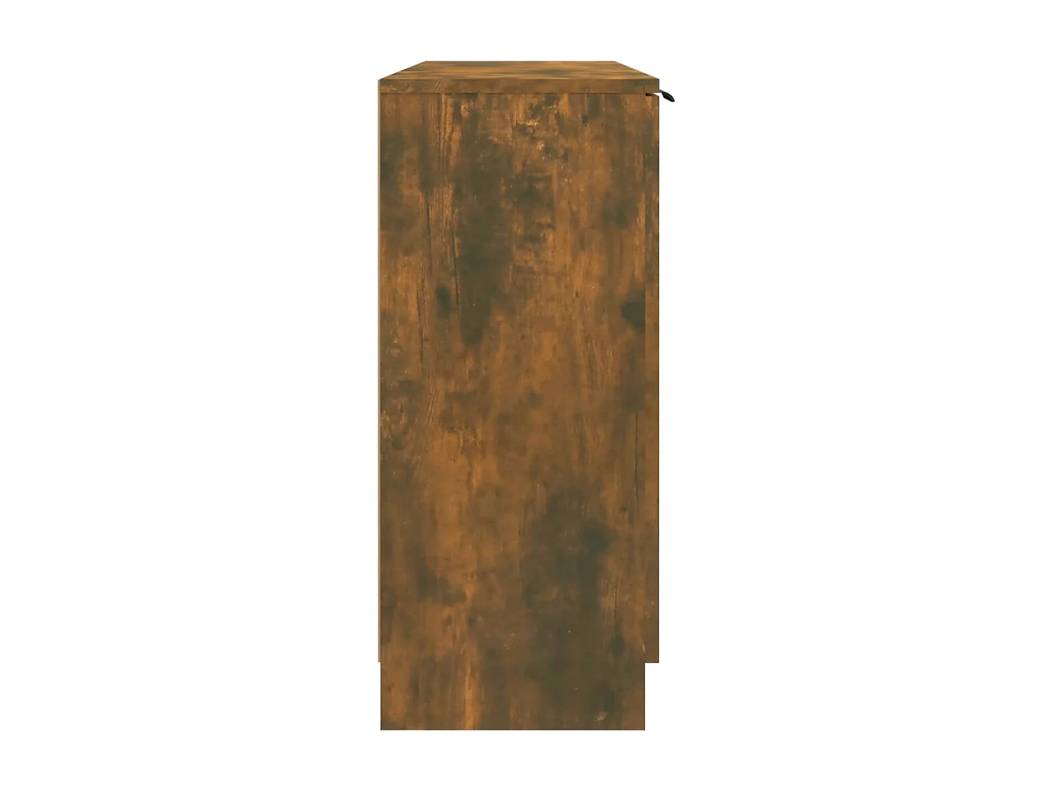 Buffet Chêne fumé 90,5x30x70 cm Bois d'ingénierie