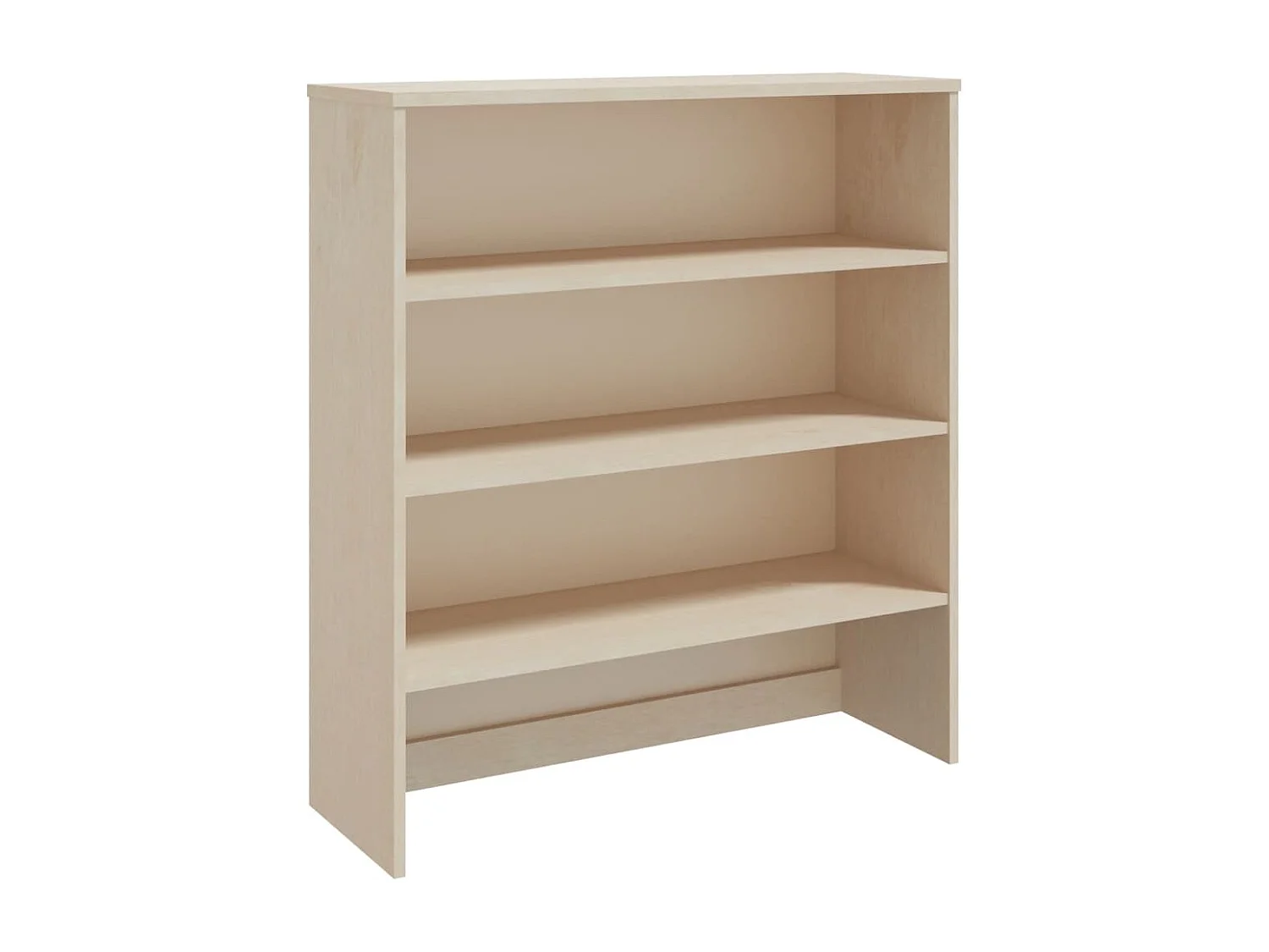 Dessus de buffet HAMAR Marron miel 90x30x100 cm Bois de pin