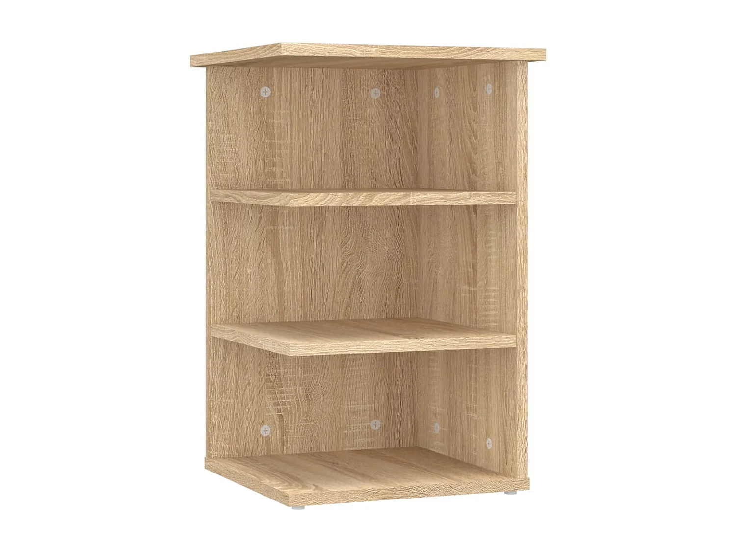 Armoire latérale Chêne sonoma 35x35x55 cm Aggloméré