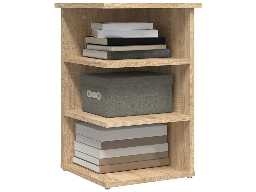 Armoire latérale Chêne sonoma 35x35x55 cm Aggloméré