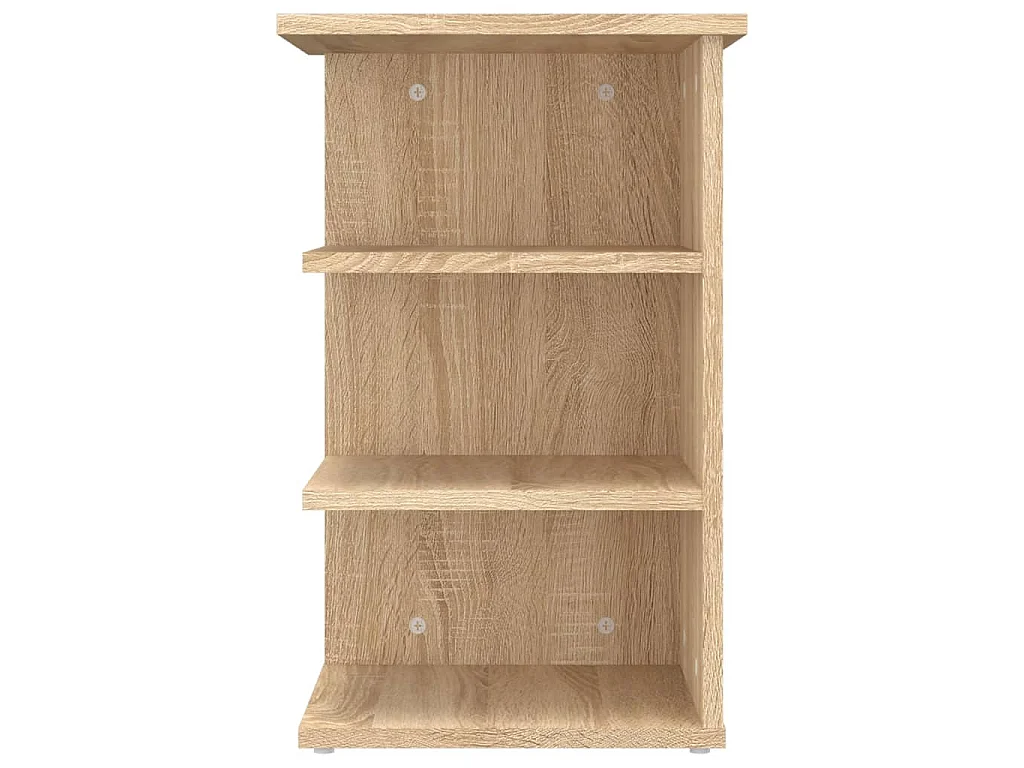 Armoire latérale Chêne sonoma 35x35x55 cm Aggloméré