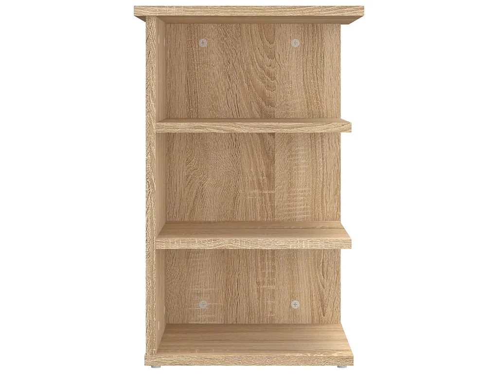 Armoire latérale Chêne sonoma 35x35x55 cm Aggloméré
