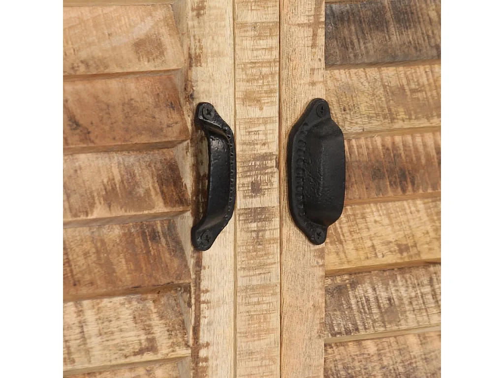 Buffet Bois de manguier massif 120x30x76 cm