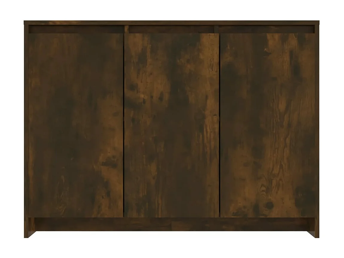 Aparador 102x33x75 cm derivados de madeira carvalho fumado