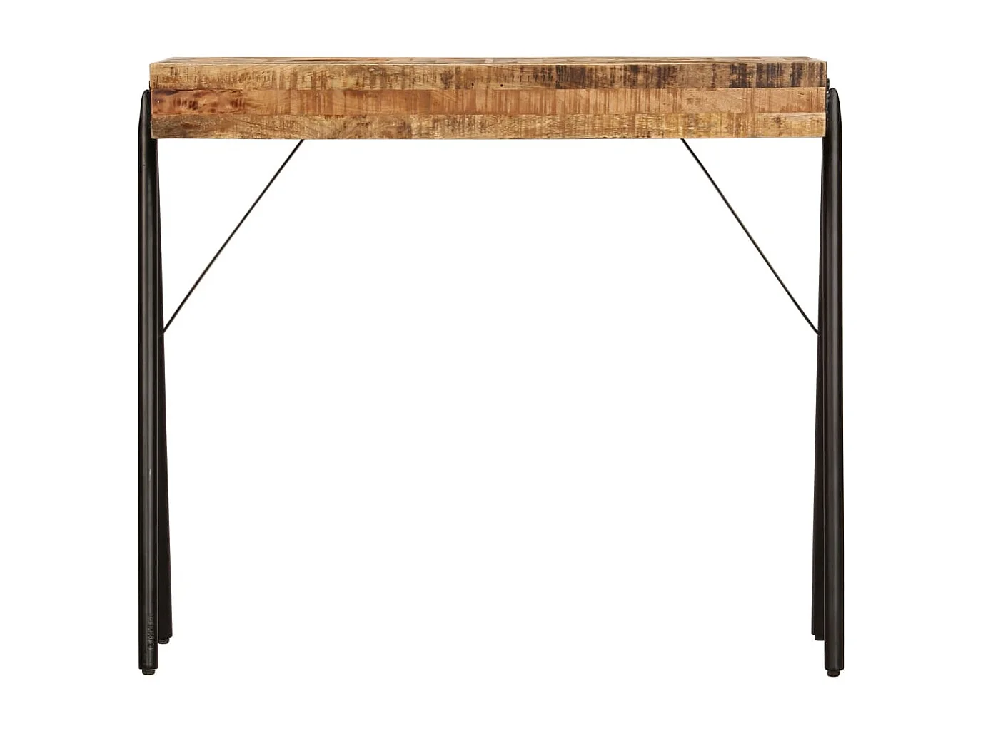 Konsolentisch Massivholz Mango 80x40x75 cm