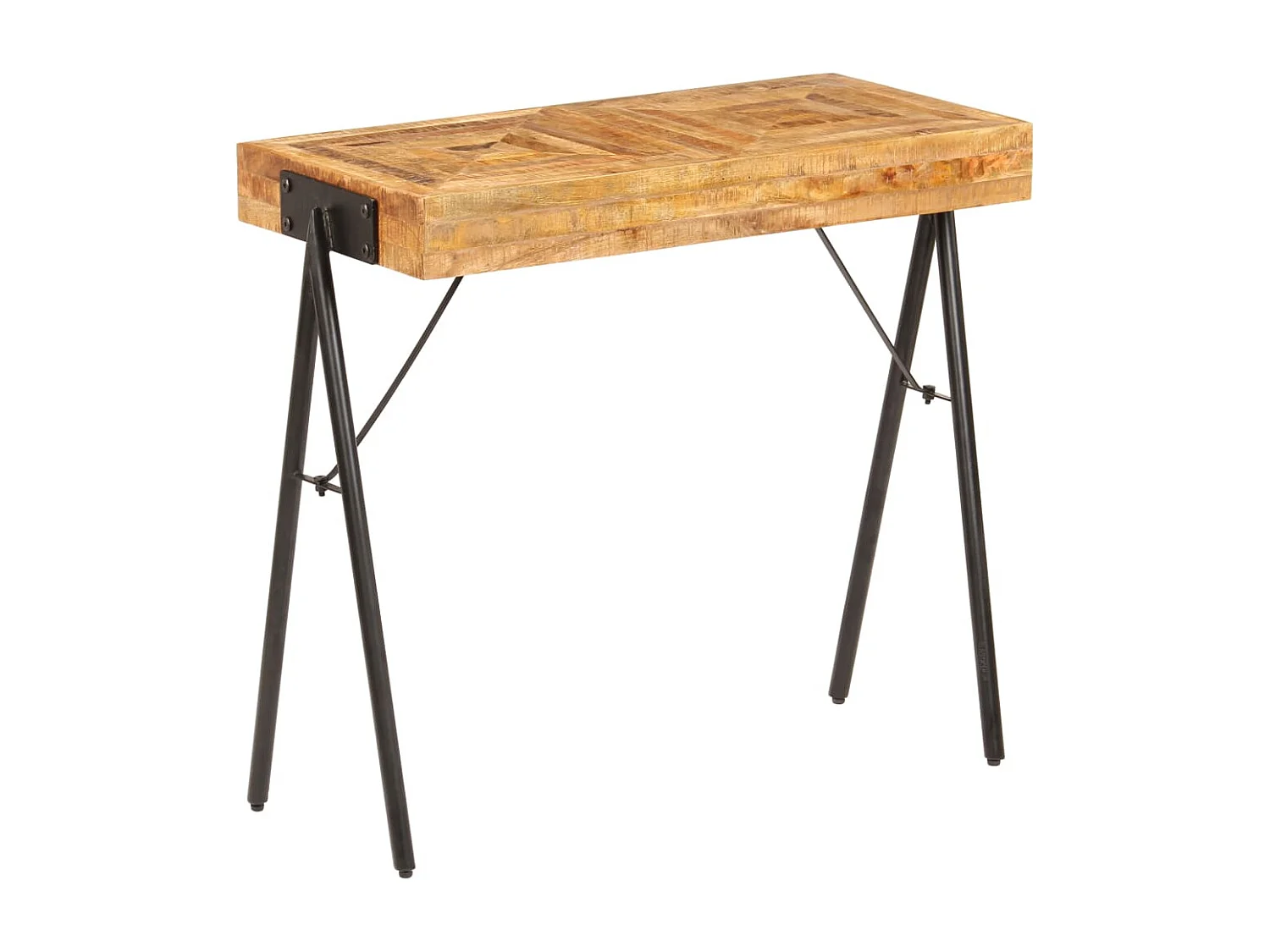 Konsolentisch Massivholz Mango 80x40x75 cm