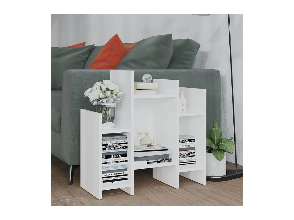 Armoire latérale Blanc 60x26x60 cm Aggloméré