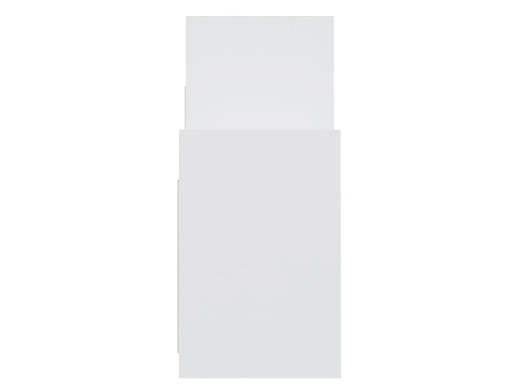 Armoire latérale Blanc 60x26x60 cm Aggloméré