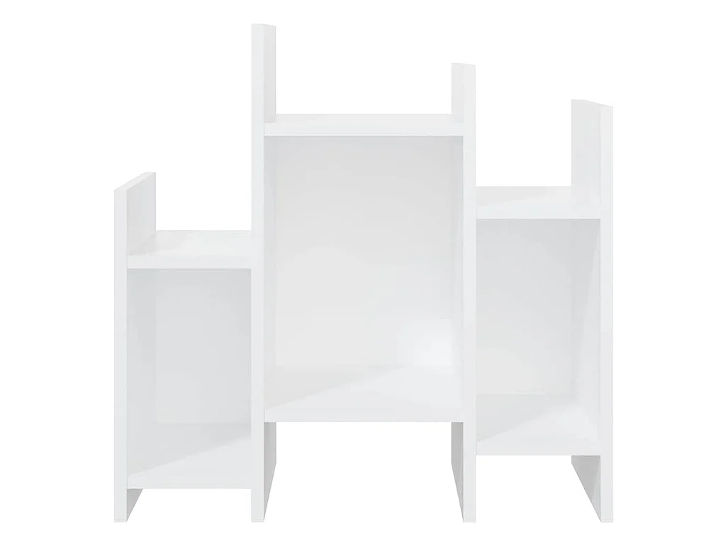 Armoire latérale blanc 60x26x60 cm bois d'ingénierie