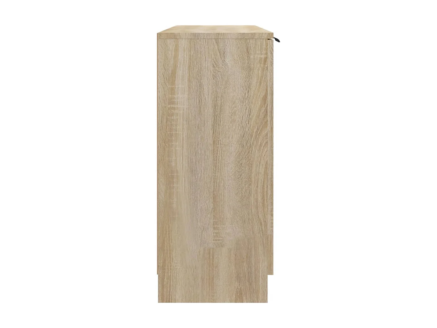 Dressoir 90,5x30x70 cm bewerkt hout sonoma eikenkleurig