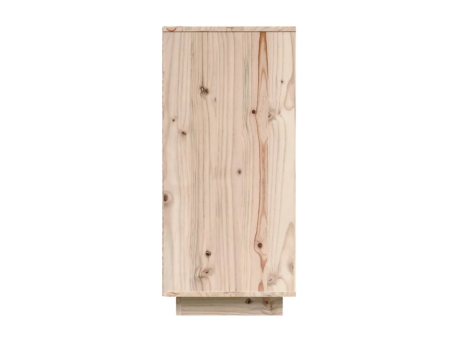 Dressoir 60x34x75 cm massief grenenhout