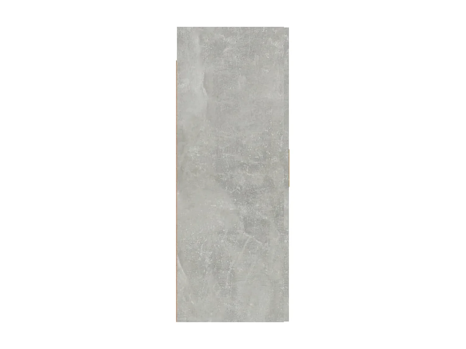 Hangkast 69,5x34x90 cm betongrijs