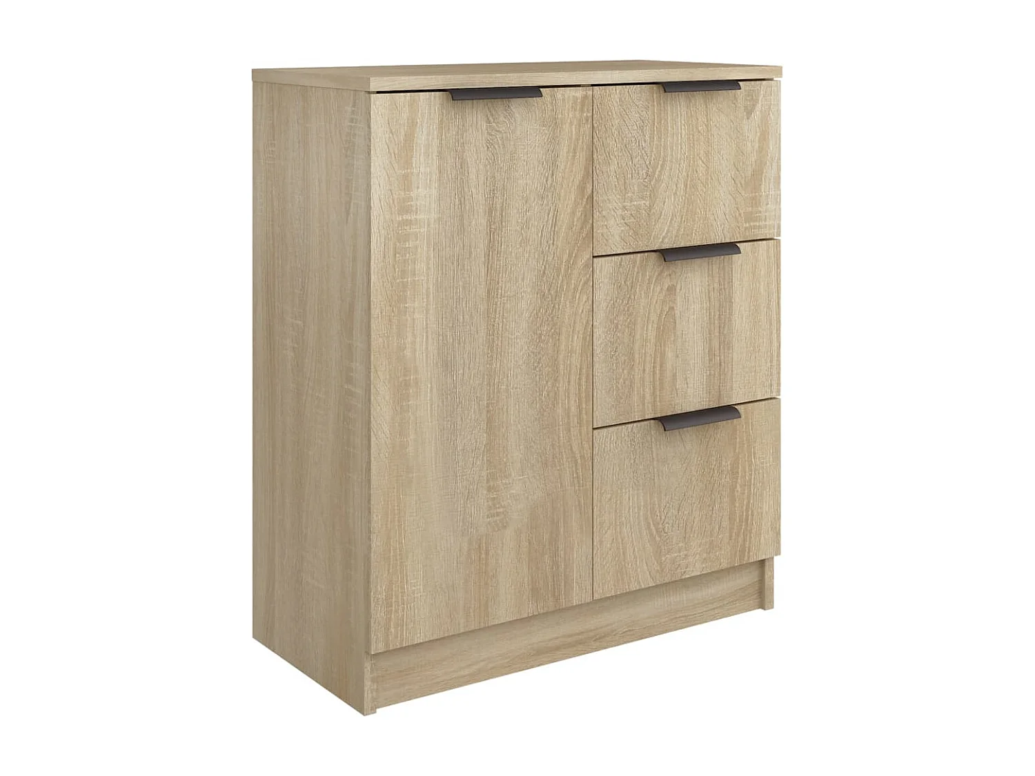Buffet Chêne sonoma 60x30x70 cm Bois d'ingénierie