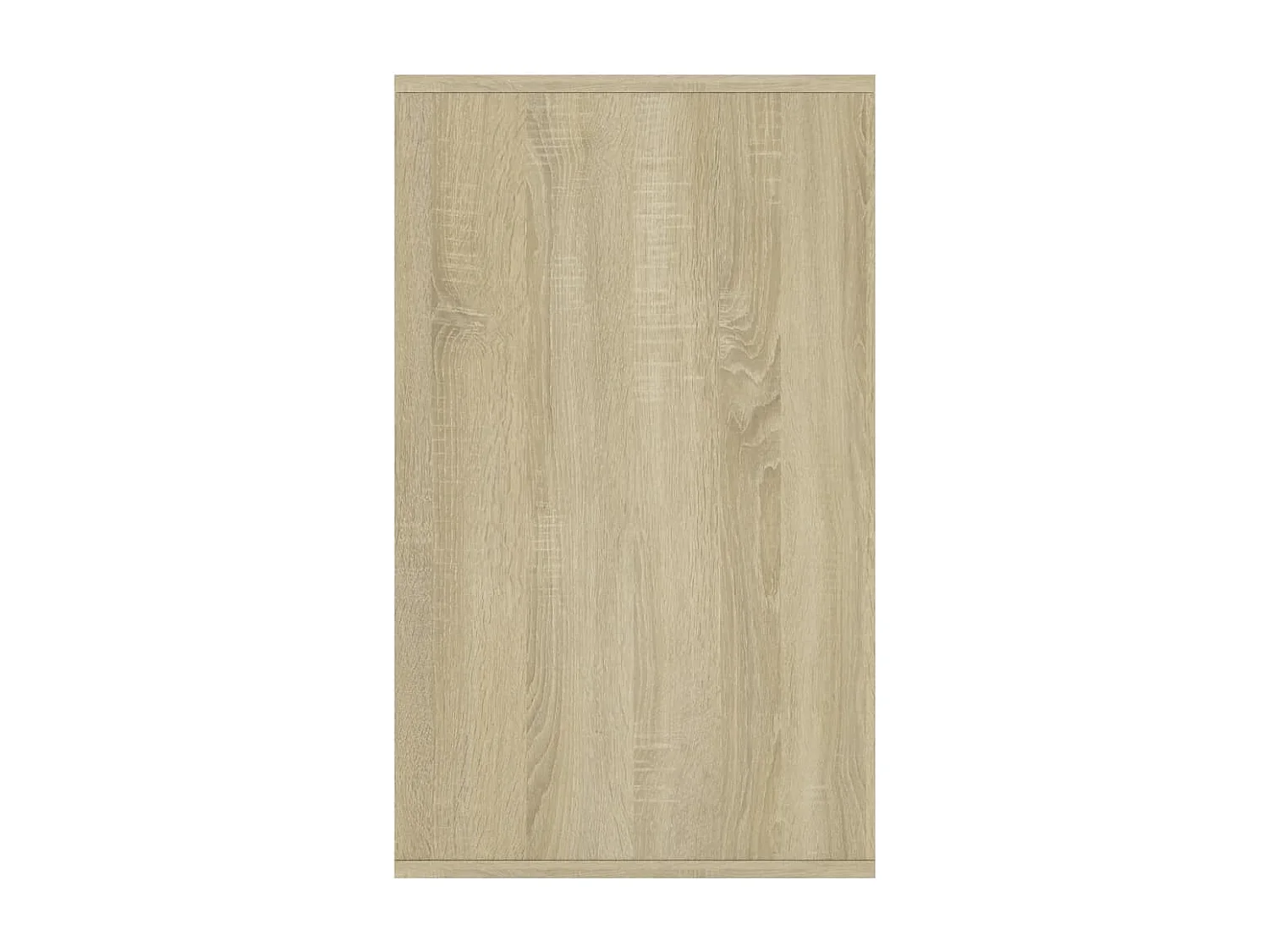 Buffet chêne sonoma 135x41x75 cm bois d'ingénierie