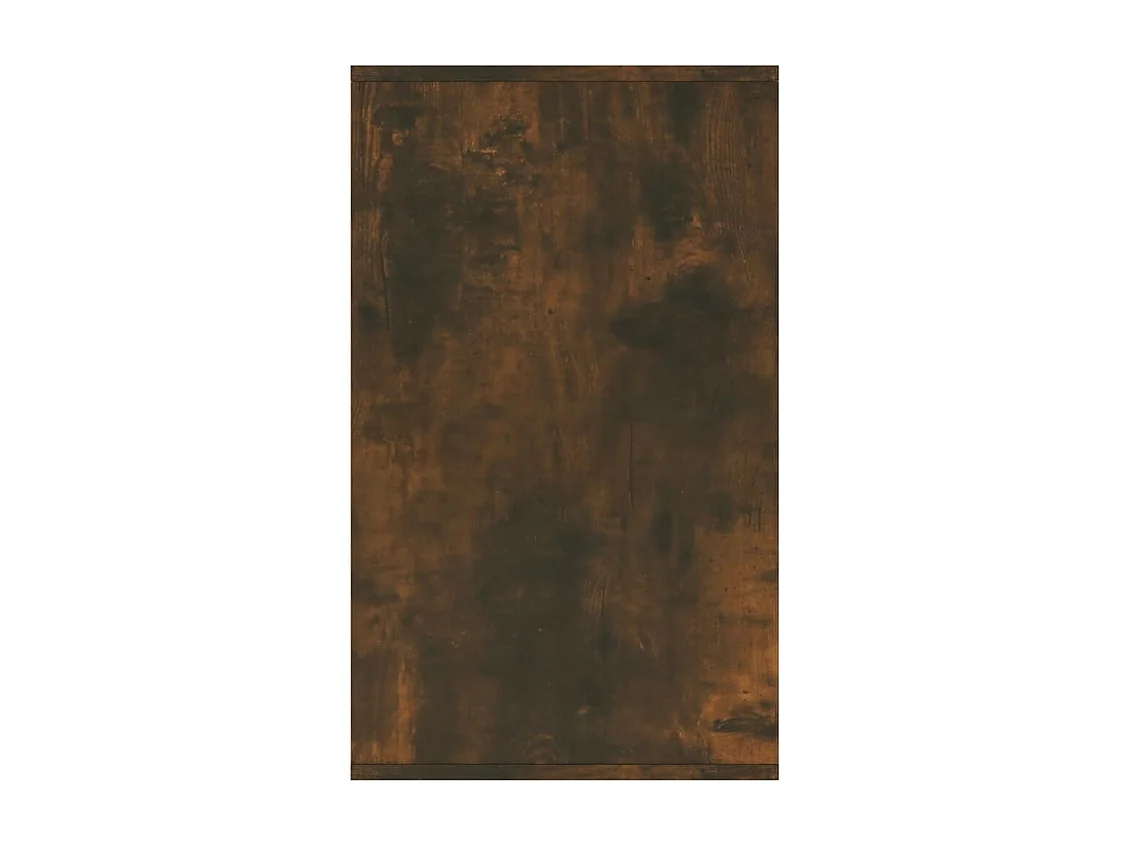 Aparador 135x41x75 cm derivados de madeira carvalho fumado