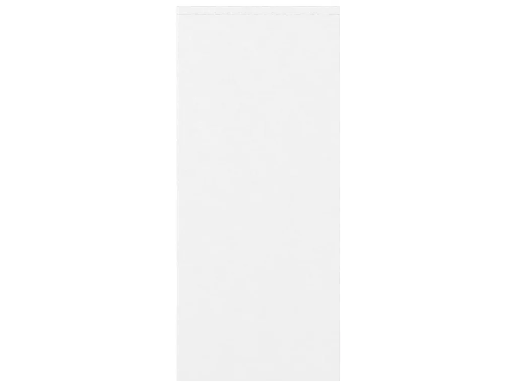 Sideboard Weiß 102x33x75 cm Holzwerkstoff