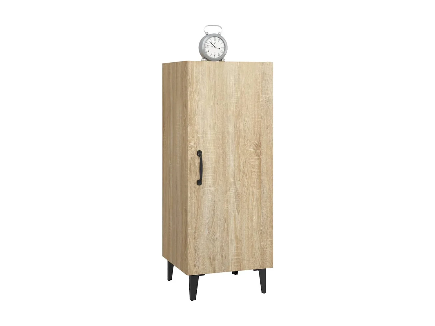 Buffet Chêne sonoma 34,5x34x90 cm Bois d'ingénierie