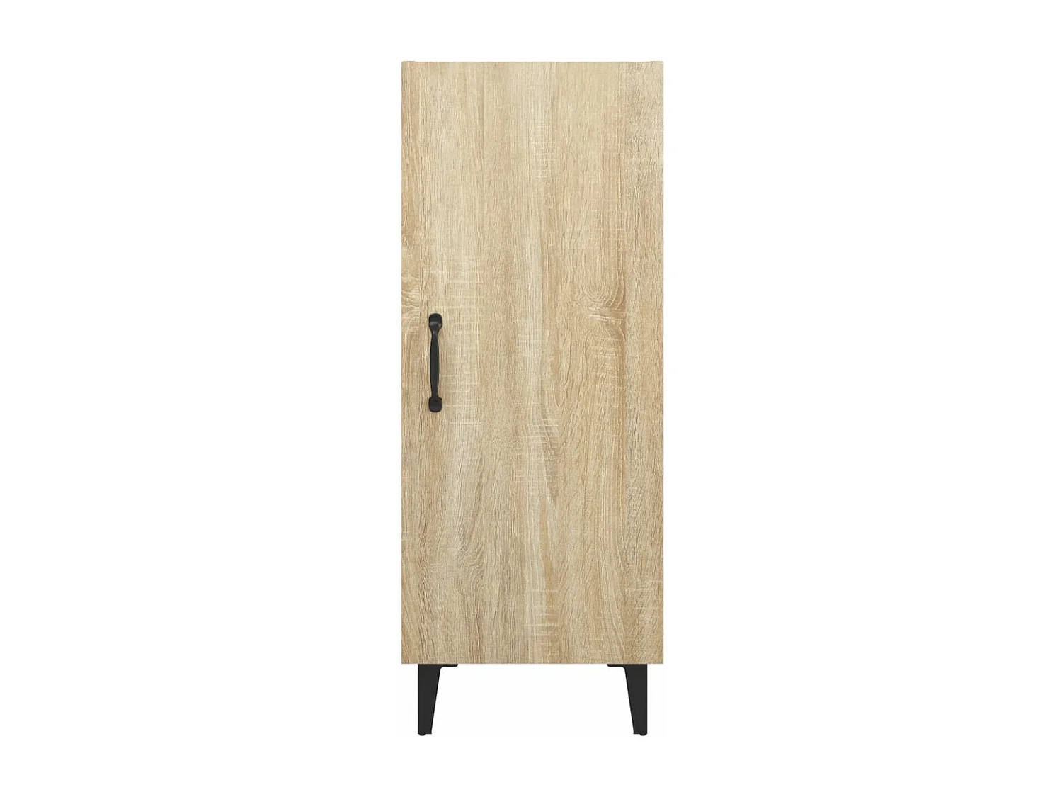 Buffet Chêne sonoma 34,5x34x90 cm Bois d'ingénierie