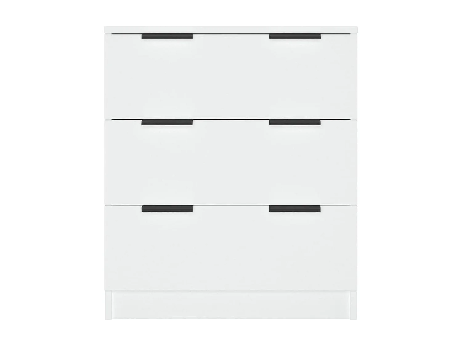 Sideboard Weiß 60x30x70 cm Holzwerkstoff