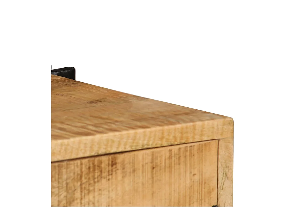Buffet Bois de manguier massif 150x40x80 cm
