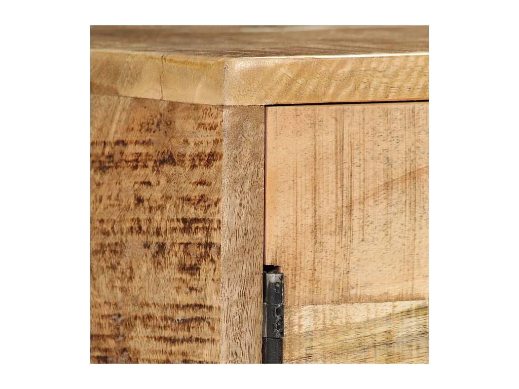 Buffet Bois de manguier massif 150x40x80 cm