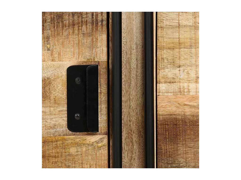 Buffet Bois de manguier massif 150x40x80 cm