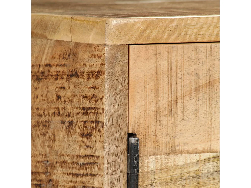 Buffet Bois de manguier massif 150x40x80 cm
