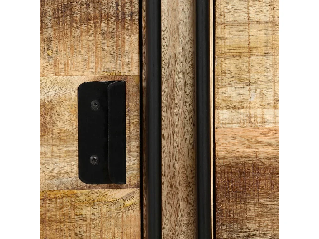 Buffet Bois de manguier massif 150x40x80 cm