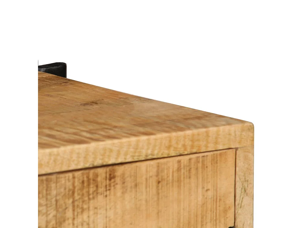Buffet Bois de manguier massif 150x40x80 cm