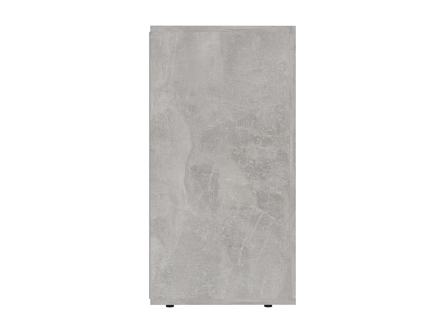 Aparador 120x36x69 cm derivados de madeira cinzento cimento