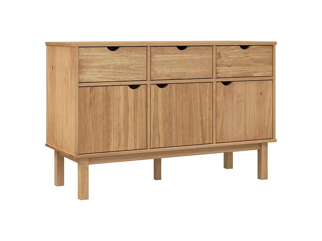 Buffet OTTA 114x43x73,5 cm Bois massif de pin